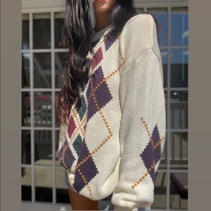Vintage cotton sweater